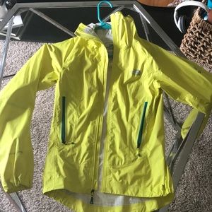 The north face rain jacket